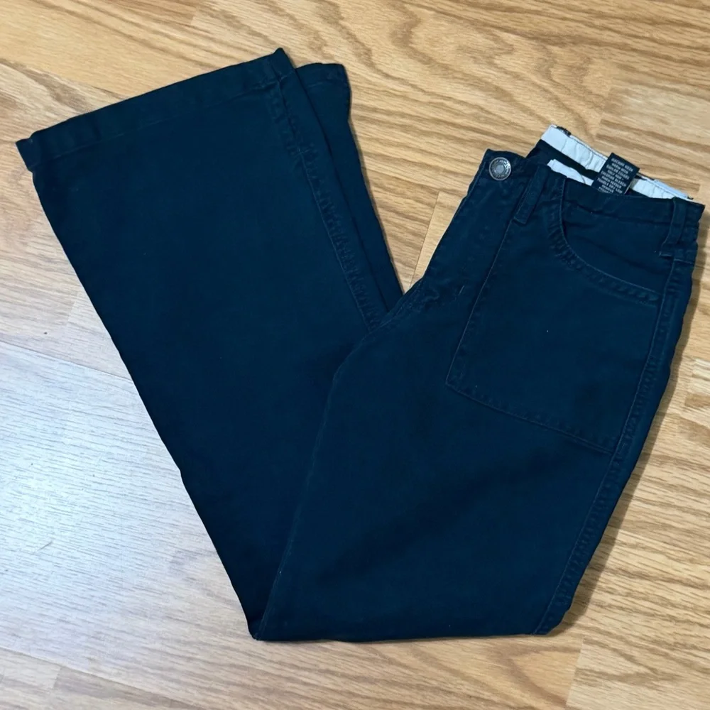 Abercrombie Kids Girls Navy Blue Pants Size 8 Bootcut